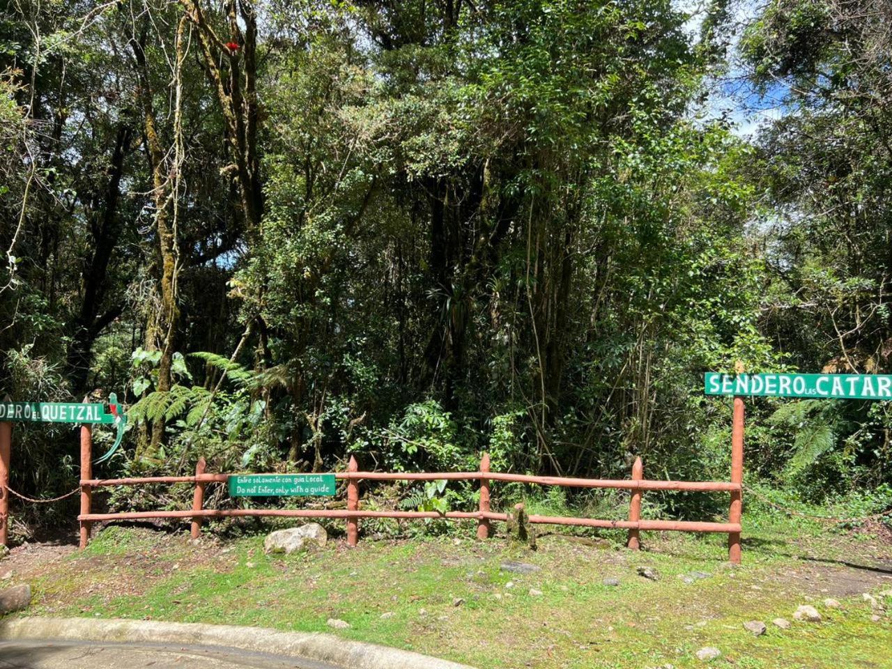 Cabana Anturios San José Eksteriør billede